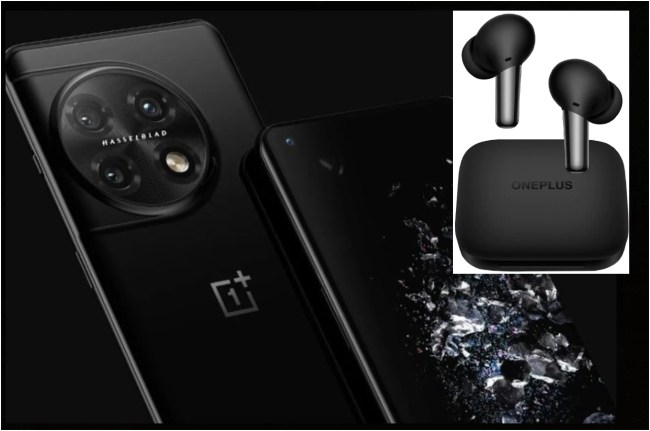 OnePlus 11 5G and OnePlus Buds Pro 2 OnePlus 11 5G, OnePlus Buds Pro 2