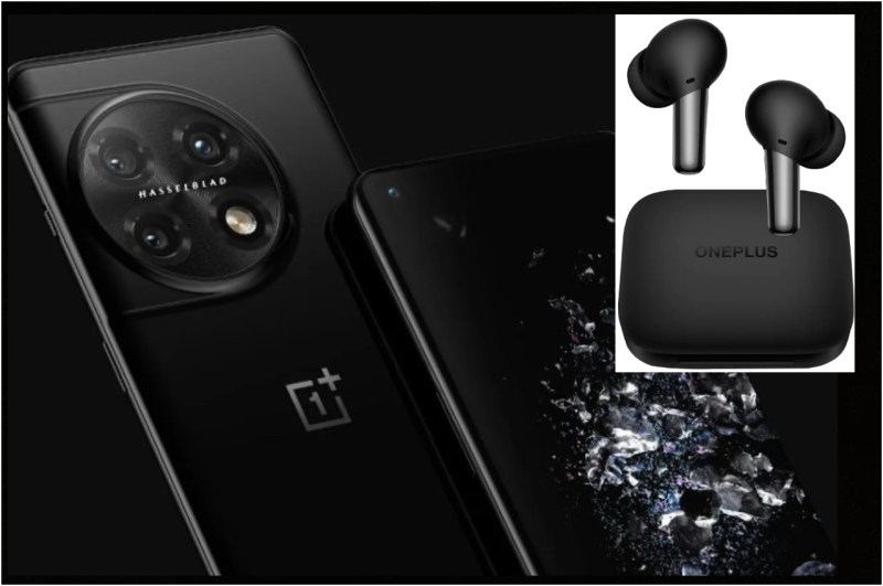 OnePlus 11 5G, OnePlus Buds Pro 2