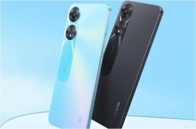 Oppo A58 5G, Oppo 5G Smartphone