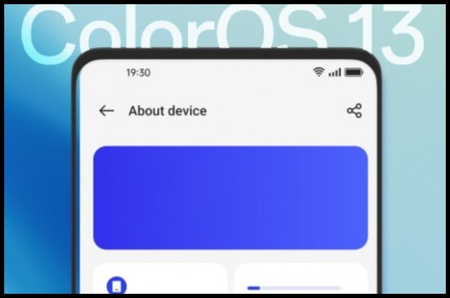 Oppo Flagship phone, oppo cColorOS 13 update