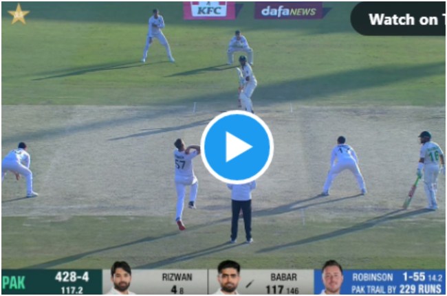 PAK vs ENG 1st Test Babar Azam