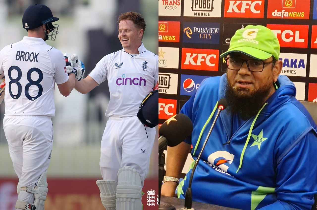 PAK vs ENG 1st Test saqlain mushtaq