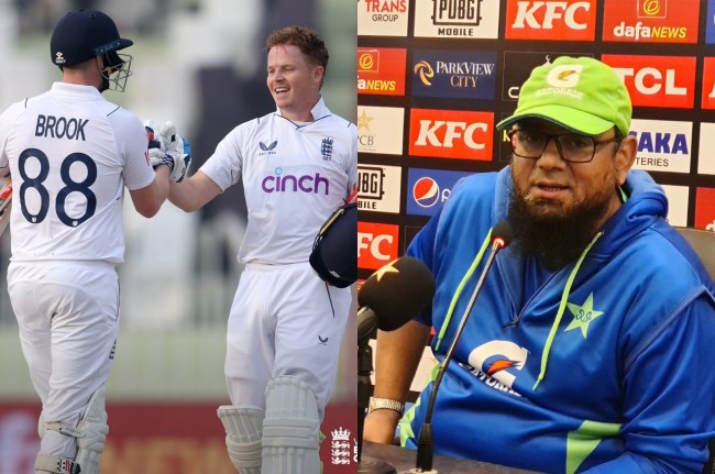 PAK vs ENG 1st Test saqlain mushtaq