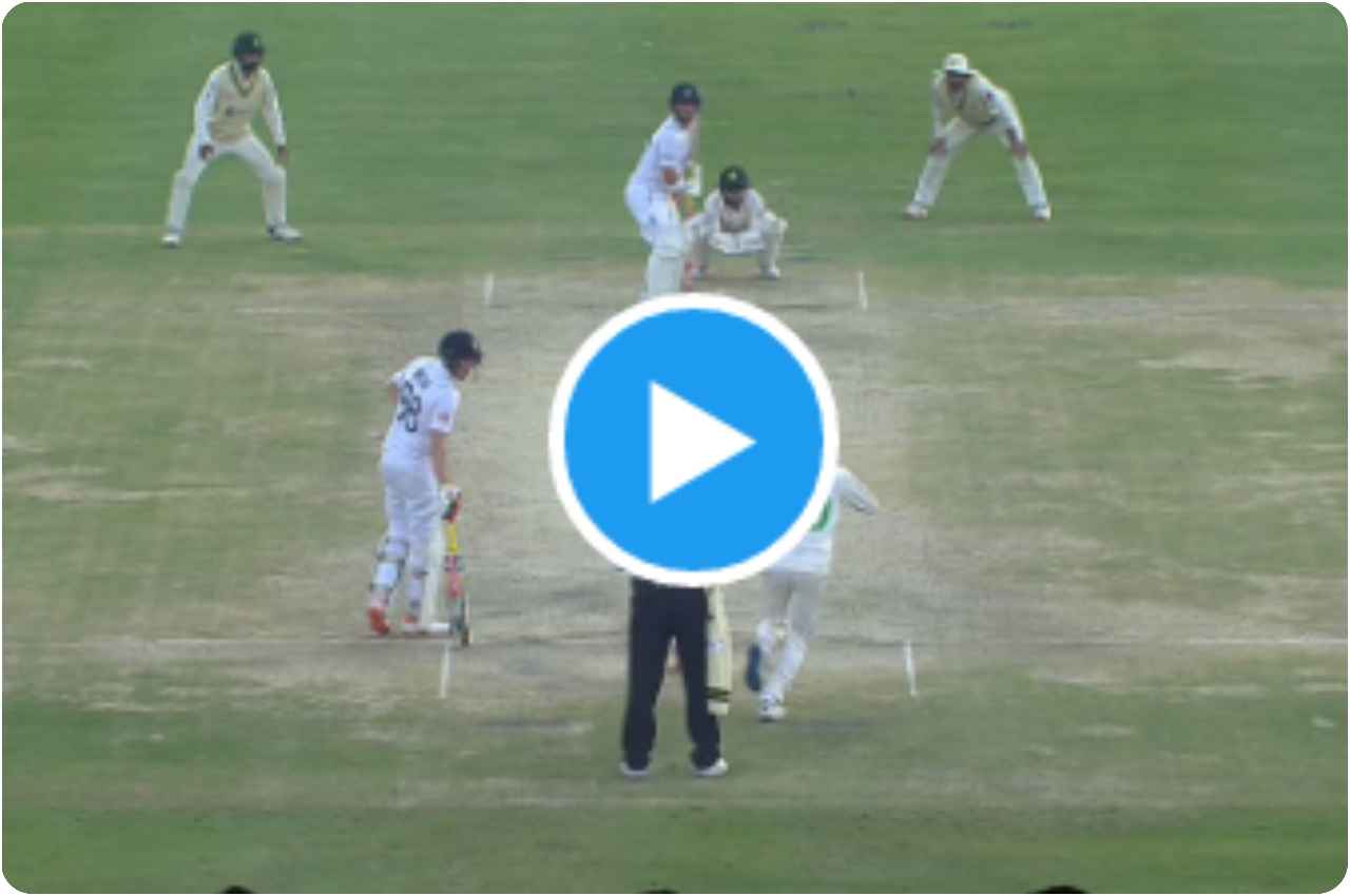 PAK vs ENG 2nd Test Abrar Ahmed