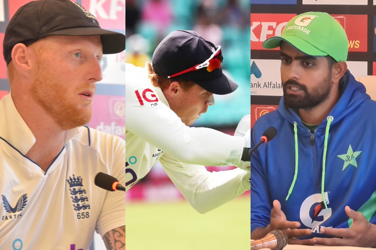 PAK vs ENG 2nd Test Saud Shakeel Babar Azam Ben Stokes ollie pope