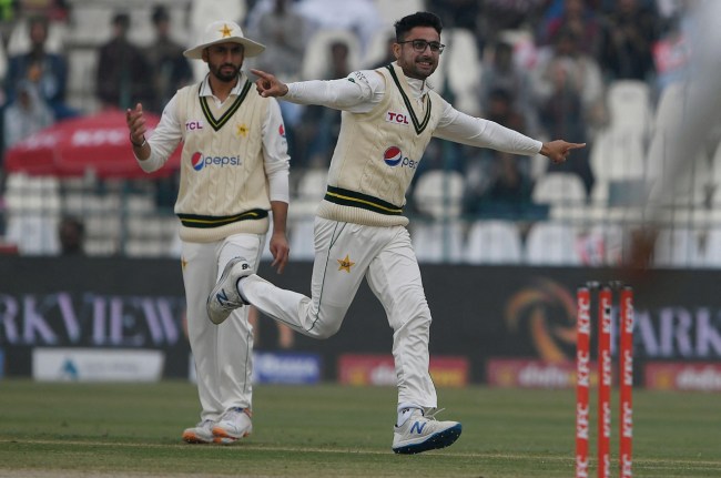 PAK vs ENG 2nd Test abrar ahmed
