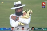 PAK vs ENG 2nd Test aleem dar