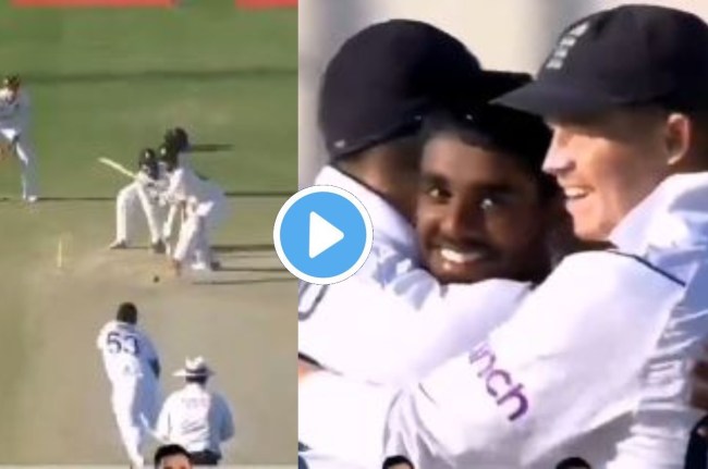 PAK vs ENG 3rd Test Rehan Ahmed