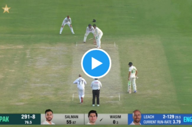 PAK vs ENG 3rd test mohammad wasim