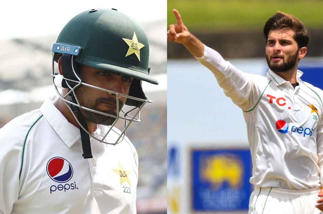 PAK vs ENG Babar Azam Shaheen Afridi Sarfaraz Ahmed