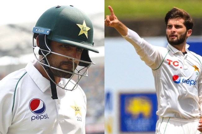 PAK vs ENG Babar Azam Shaheen Afridi Sarfaraz Ahmed