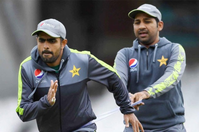 PAK vs ENG Test sarfaraz ahmed