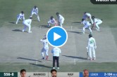 PAK vs ENG Zahid Mehmood Six