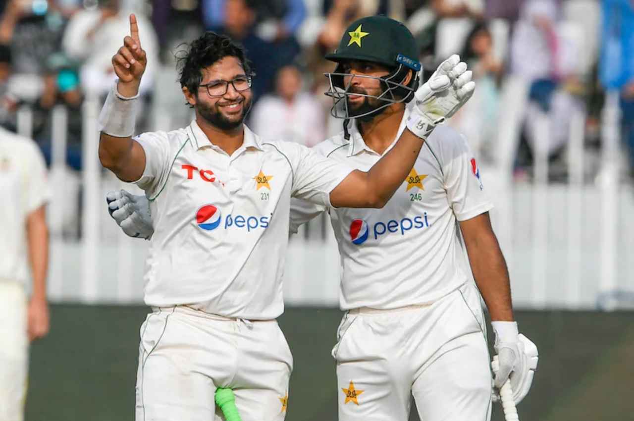 PAK vs ENG imam ul haq abdullah shafique