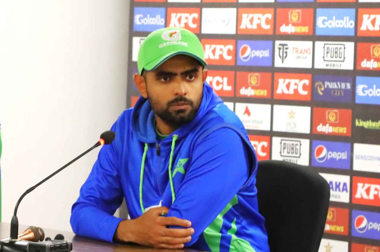 PAK vs NZ 1st Test Babar Azam PAK vs NZ 1st Test Babar Azam