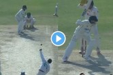 PAK vs NZ 1st Test Davon Conway Nauman Ali wicket