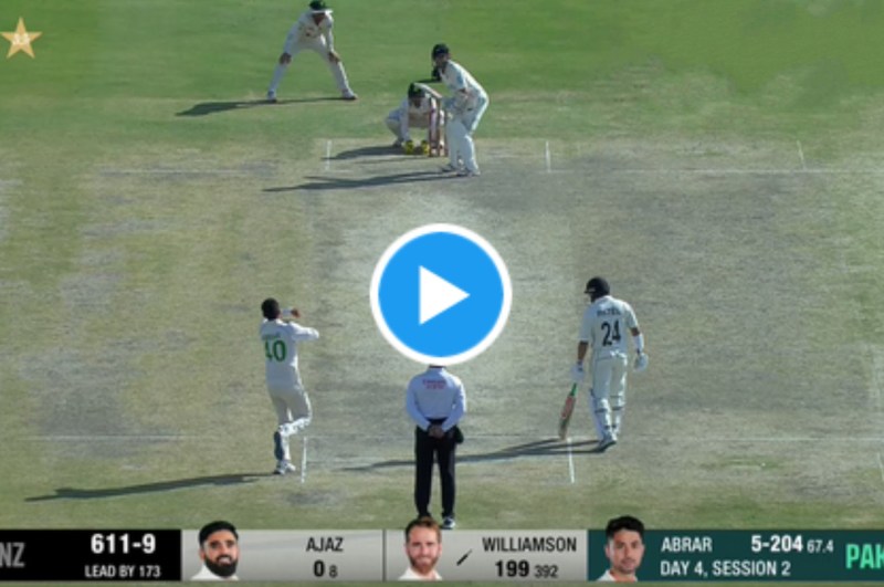 PAK vs NZ 1st Test Kane Williamson double century