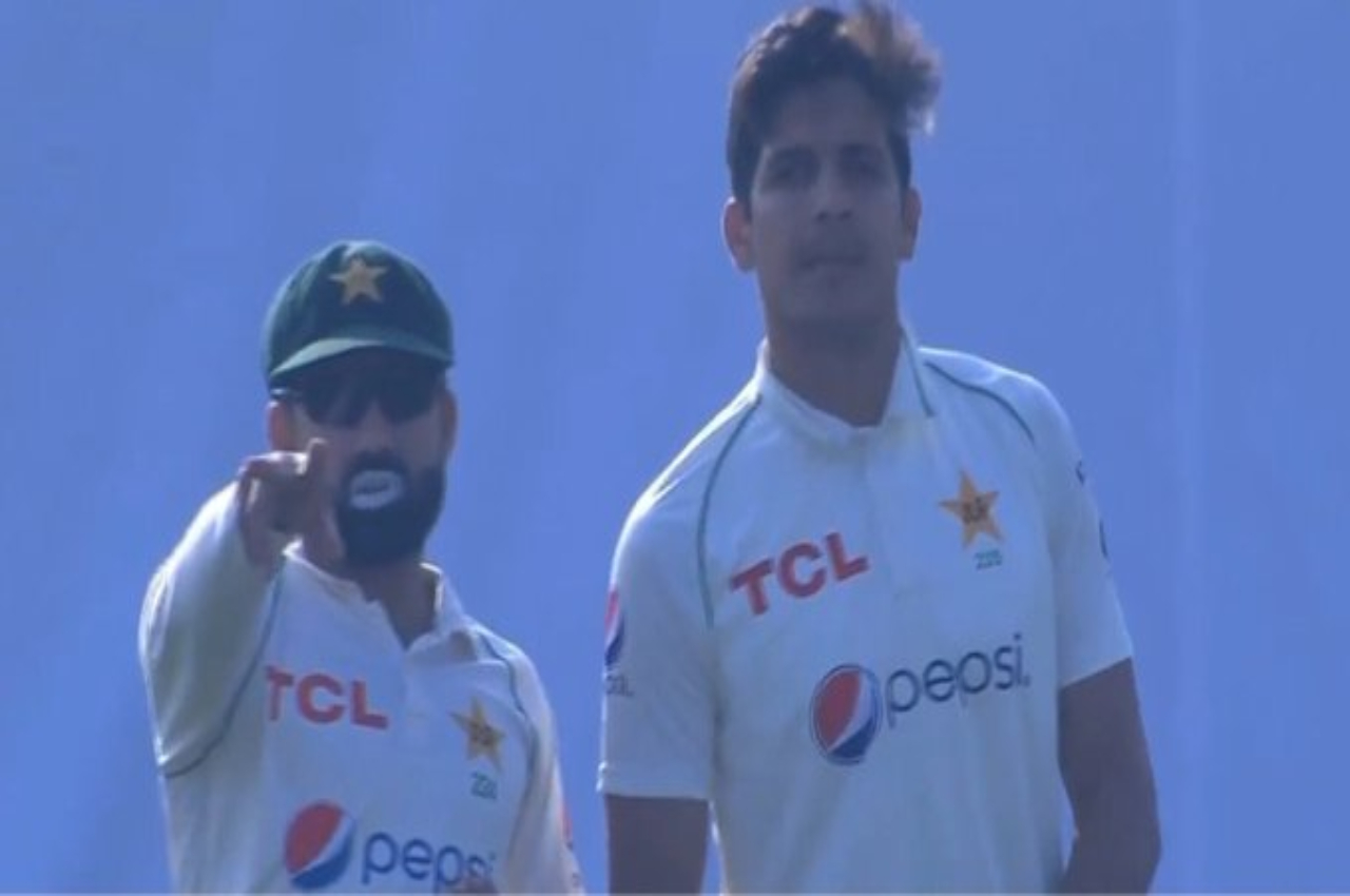 PAK vs NZ 1st Test Mohammad Rizwan Sarfaraz Ahmed