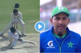 PAK vs NZ 1st Test Sarfaraz Ahmed