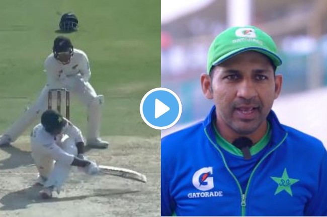 PAK vs NZ 1st Test Sarfaraz Ahmed