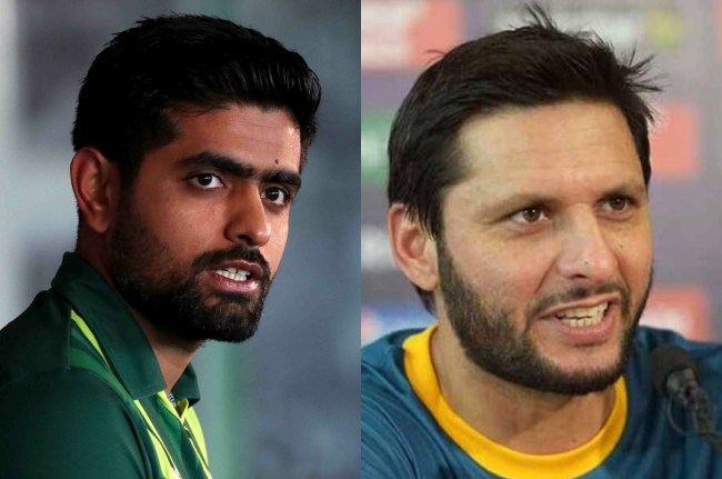 PAK vs NZ Babar Azam Shahid Afridi