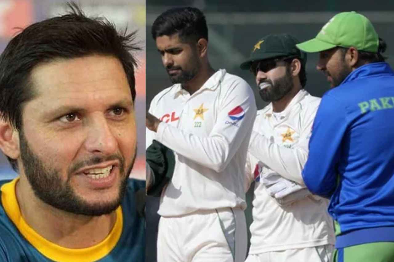 PAK vs NZ Shahid Afridi Babar Azam Shahid Afridi Mir Hamza