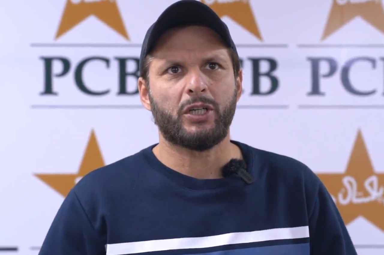 PAK vs NZ Shahid Afridi