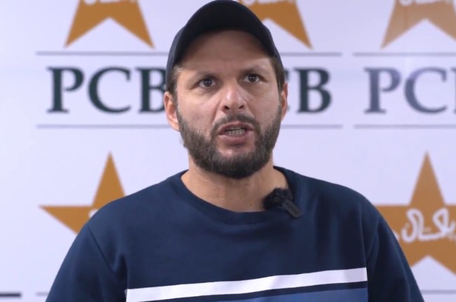 PAK vs NZ Shahid Afridi