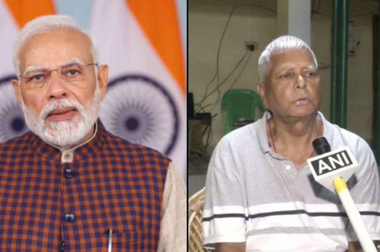 PM मोदी ने तेजस्वी यादव से की फोन पर बात, लालू यादव और रोहिणी आचार्य  के स्वास्थ्य की जानकारी ली