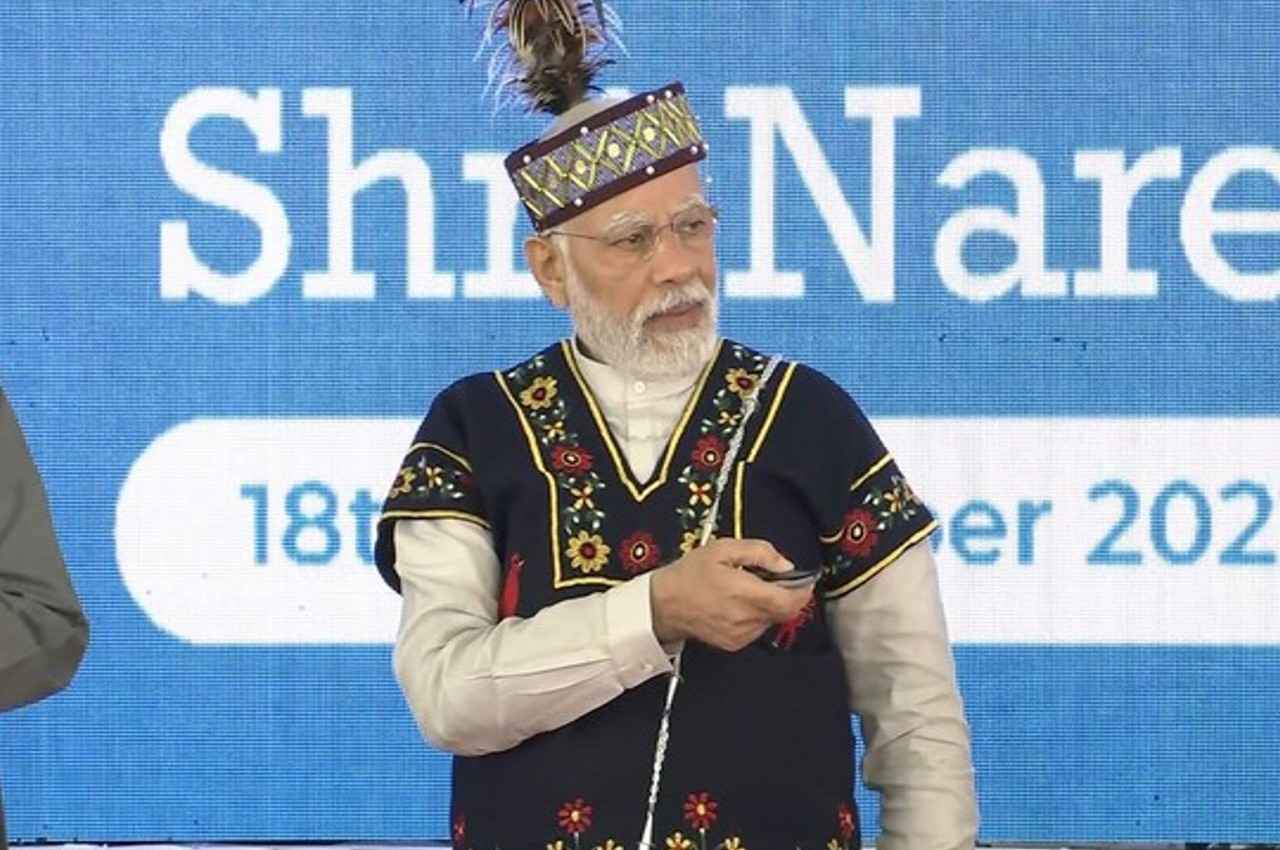 PM Modi In Shillong: प्रधानमंत्री ने मेघालय को दी सौगत, शिलांग में 2450 करोड़ की परियोजनाओं का किया उद्घाटन