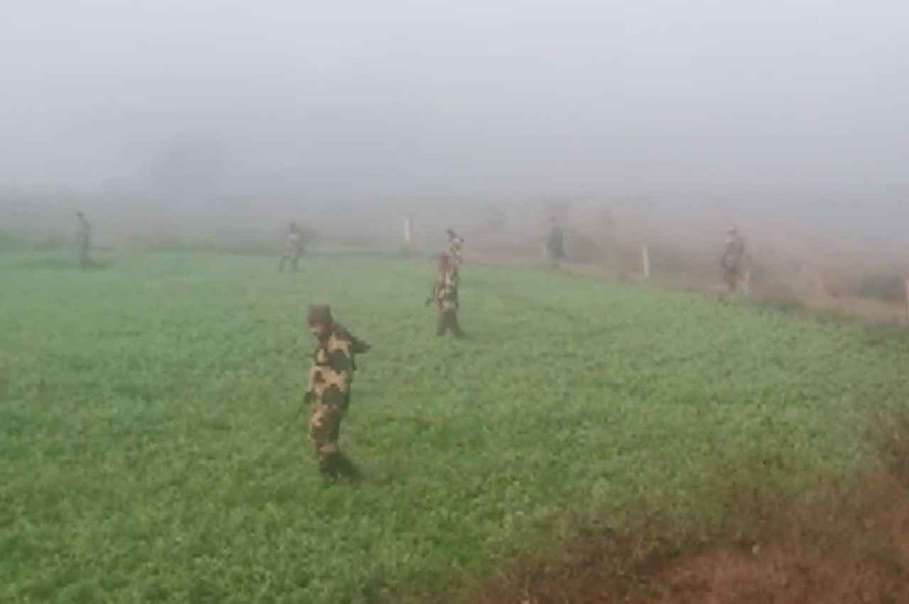Punjab News: पंजाब में फिर दिखा पाकिस्तानी ड्रोन, BSF जवानों की फायरिंग के बाद लौटा