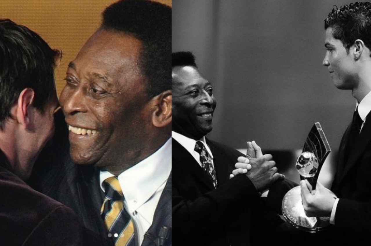 Pele Death Cristiano Ronaldo Lionel Messi