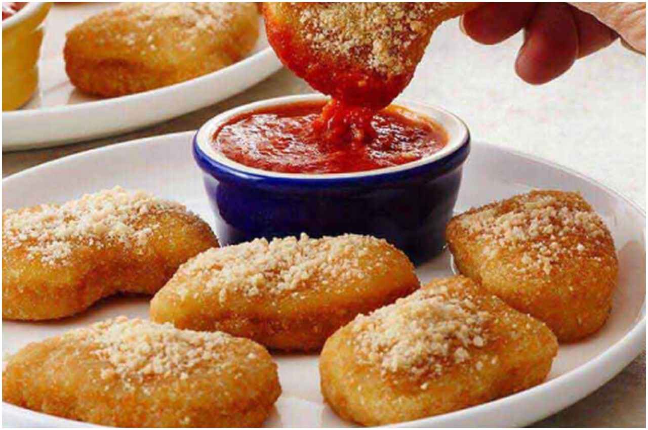 Pizza Nuggets, Pizza Nuggets Recipe in Hindi