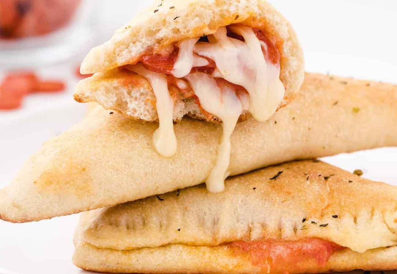 Pocket Pizza Recipe in Hindi, Pocket Pizza