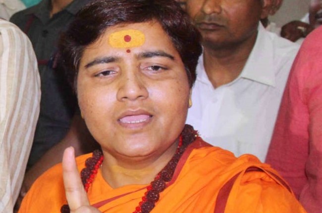 pragya thakur, rahul gandhi, pragya thakur slams rahul gandhi, rahul gandhi remarks in uk