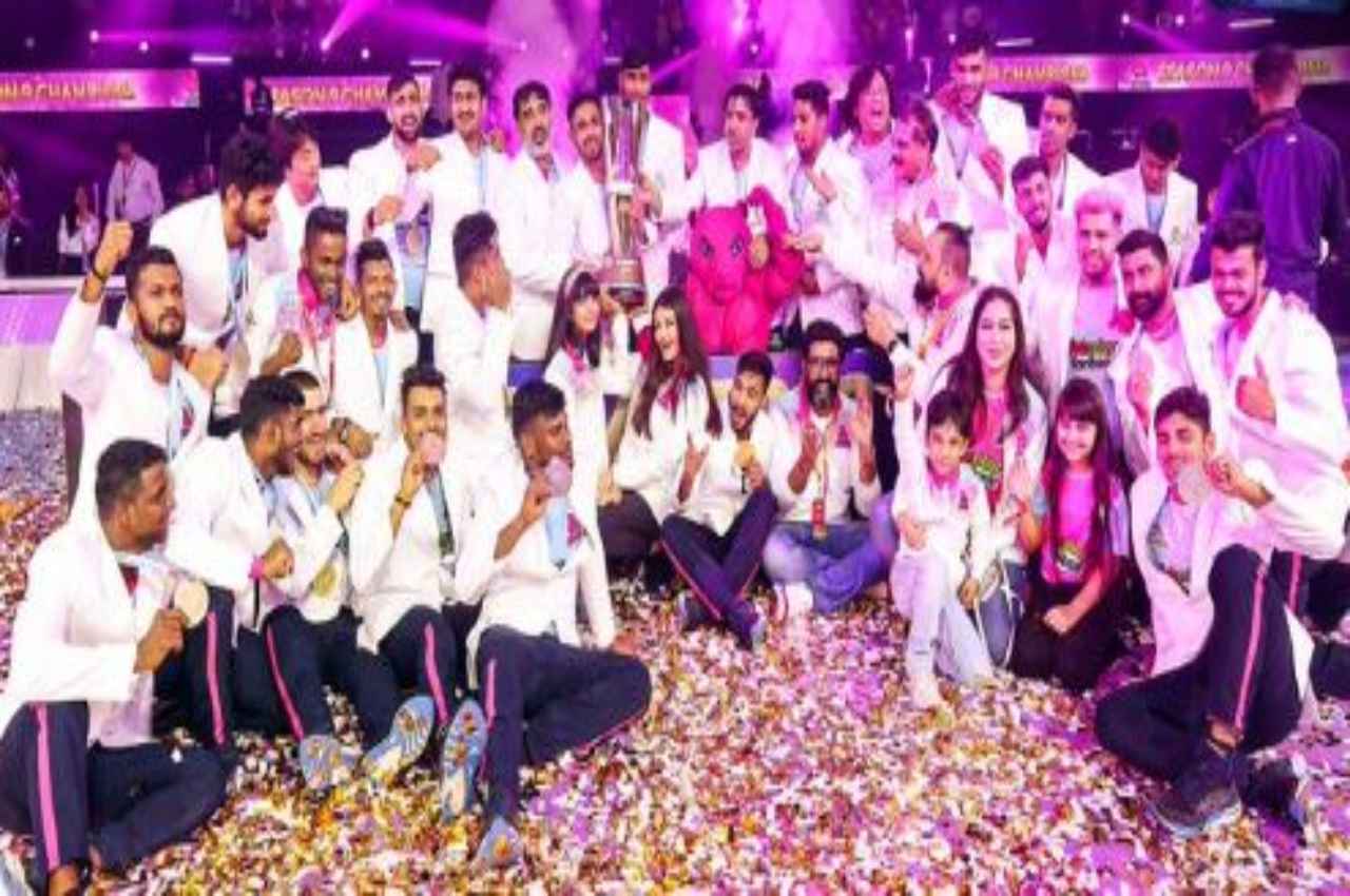 Pro Kabaddi League 2022: जयपुर पिंक पेंथर्स ने 8 साल का सूखा किया खत्म, रोमांचक मैच में पुणेरी पल्टन को दी मात