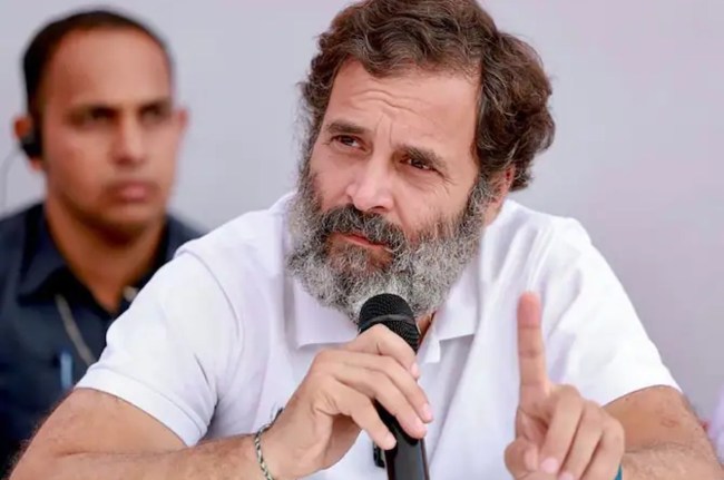 RAHUL GANDHI