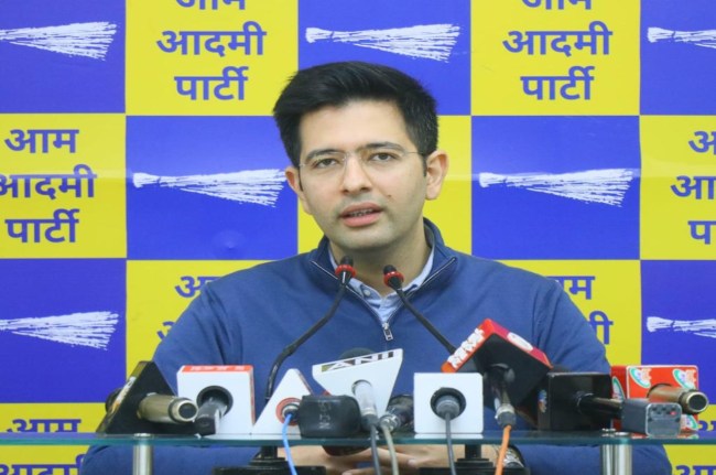 Raghav Chadha Delhi Mayor Elections 2022