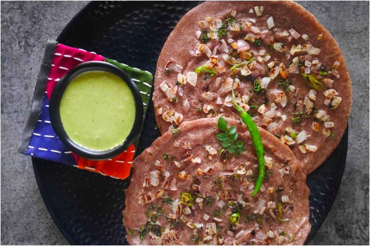 Ragi uttapam: सिर्फ 20 मिनट में बनाएं रागी उत्तपम, जानिए आसान रेसिपी
