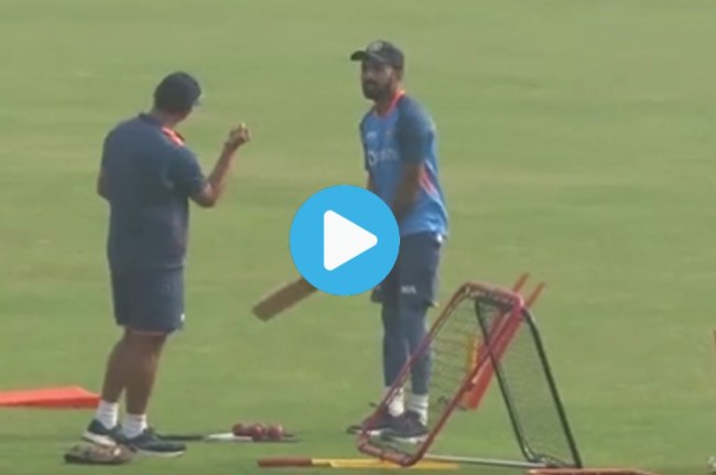 Rahul Dravid KL Rahul