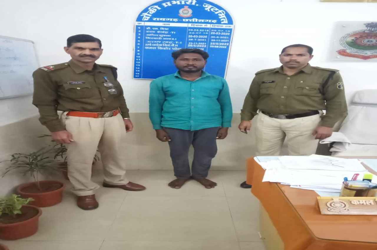 Raigarh Crime News: खेत में मिले अज्ञात शव मामले का पर्दाफाश, पुलिस ने बताई वारदात की कहानी