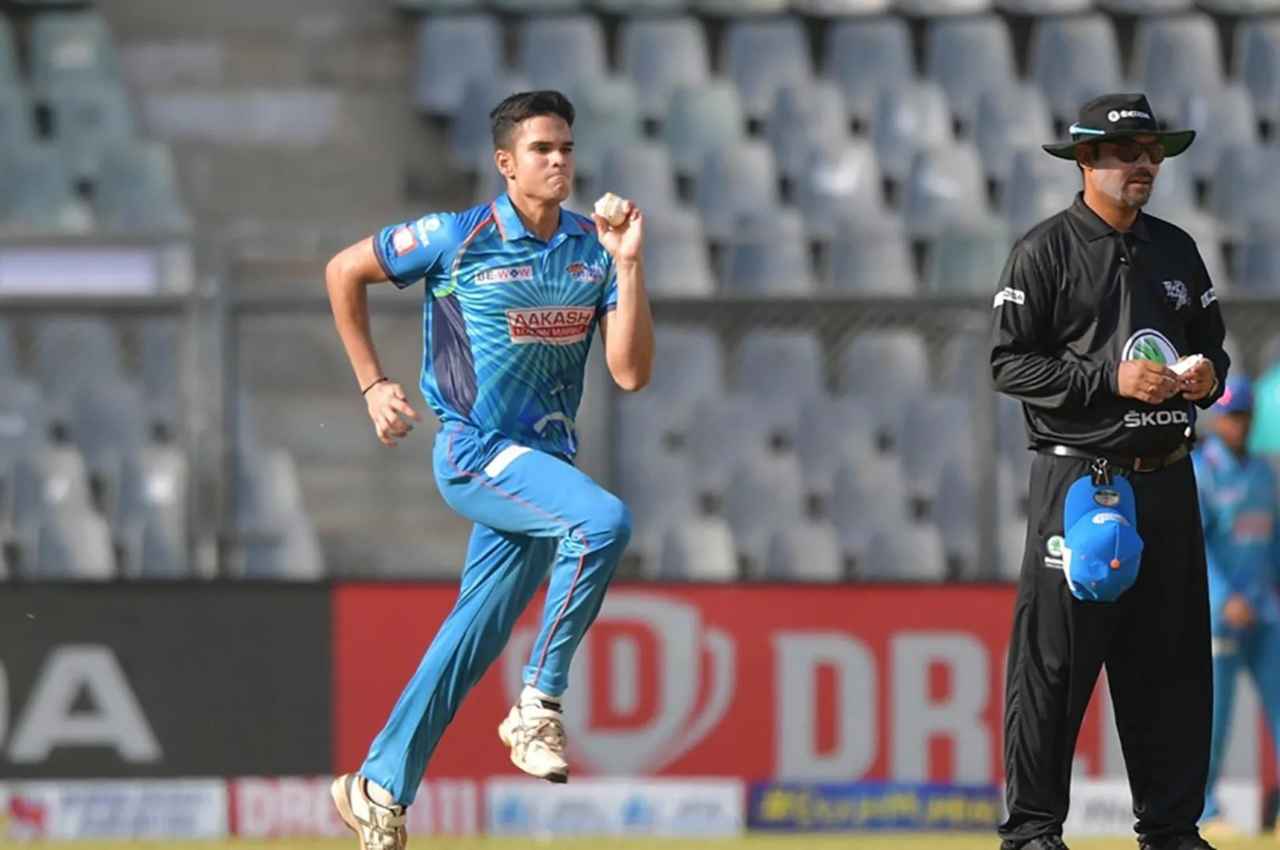Ranji Trophy goa vs rajasthan arjun tendulkar