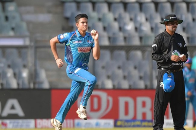 Ranji Trophy goa vs rajasthan arjun tendulkar