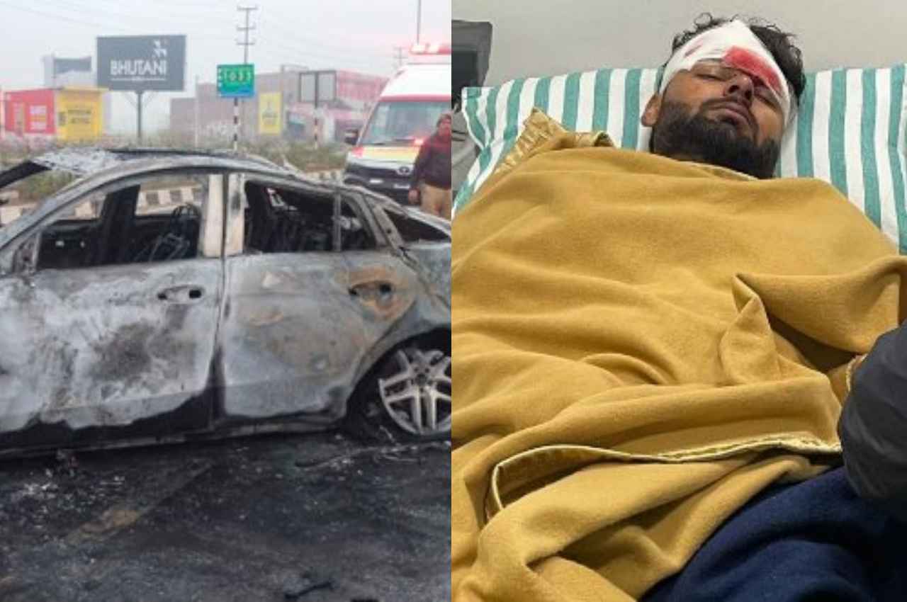 Rishabh Pant Accident Live update Rishabh Pant Accident Live update
