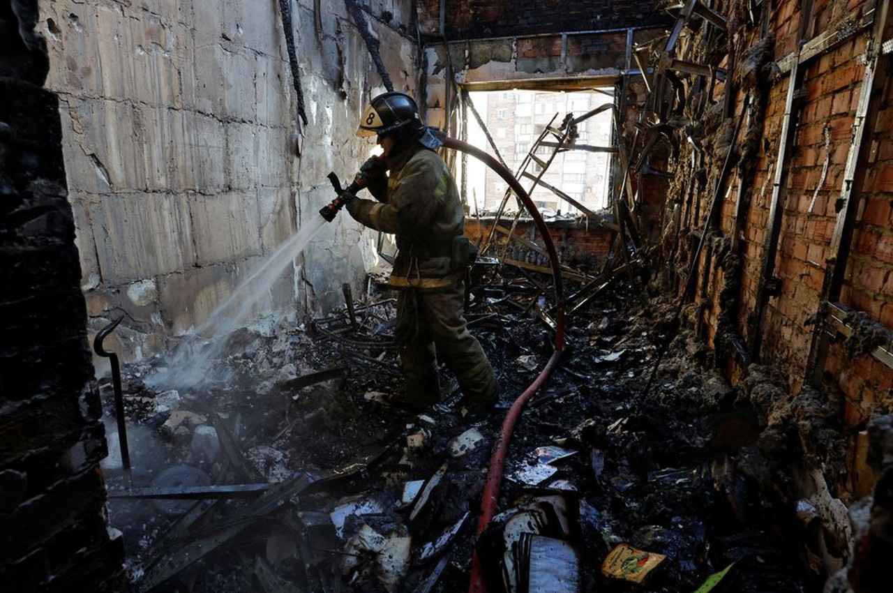 Russia-Ukraine War: रूस का यूक्रेन पर अब तक का सबसे बड़ा हमला, ताबड़तोड़ दागीं 70 मिसाइलें