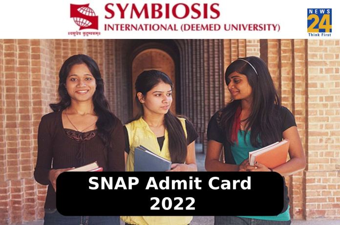 SNAP admit card 2022