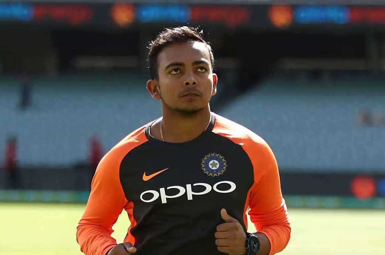 सेलेक्टर्स ने किया इग्नोर, टूट गए Prithvi Shaw, भावुक पोस्ट के बाद हटाई इंस्टा डीपी