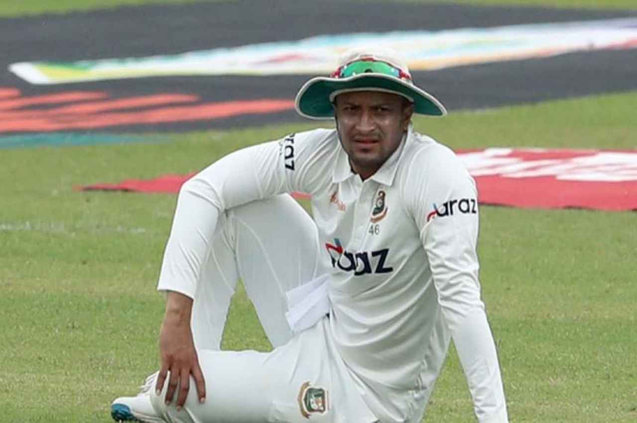 Shakib AL Hasan IND vs BAN