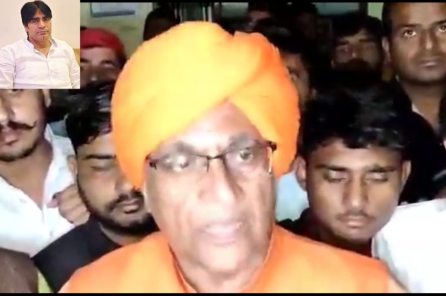 Sikar MP Sumedhanand Saraswati