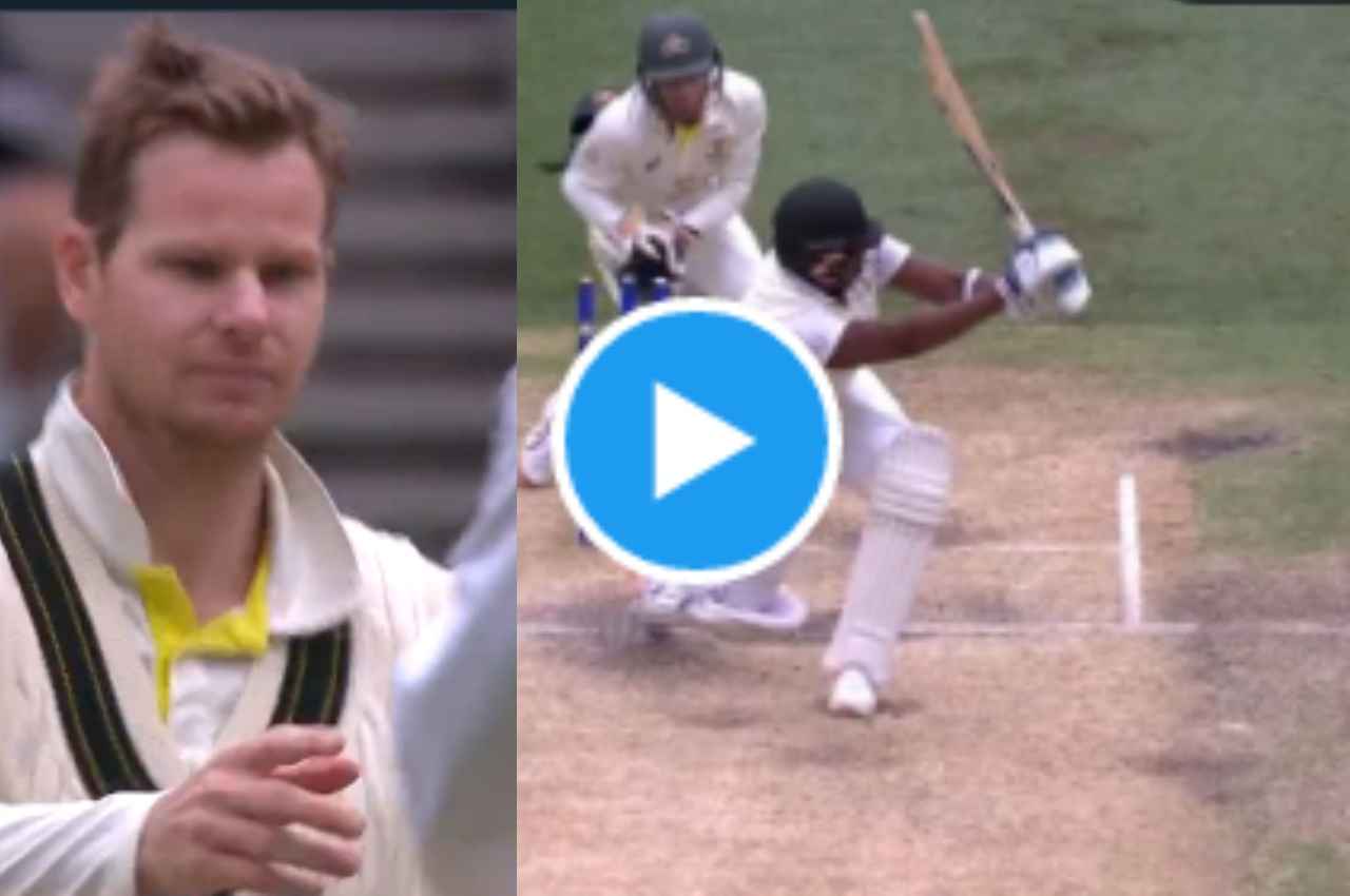 AUS vs SA: स्टीव स्मिथ ने दिया शेन वॉर्न को ट्रिब्यूट, लेग स्पिन से बैटर को किया बोल्ड, देखें वीडियो